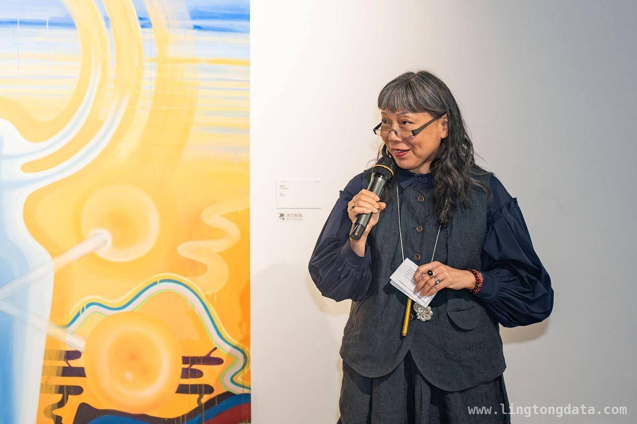 成瑞娴〈灵光所及〉展：艺术与无限的和解之路