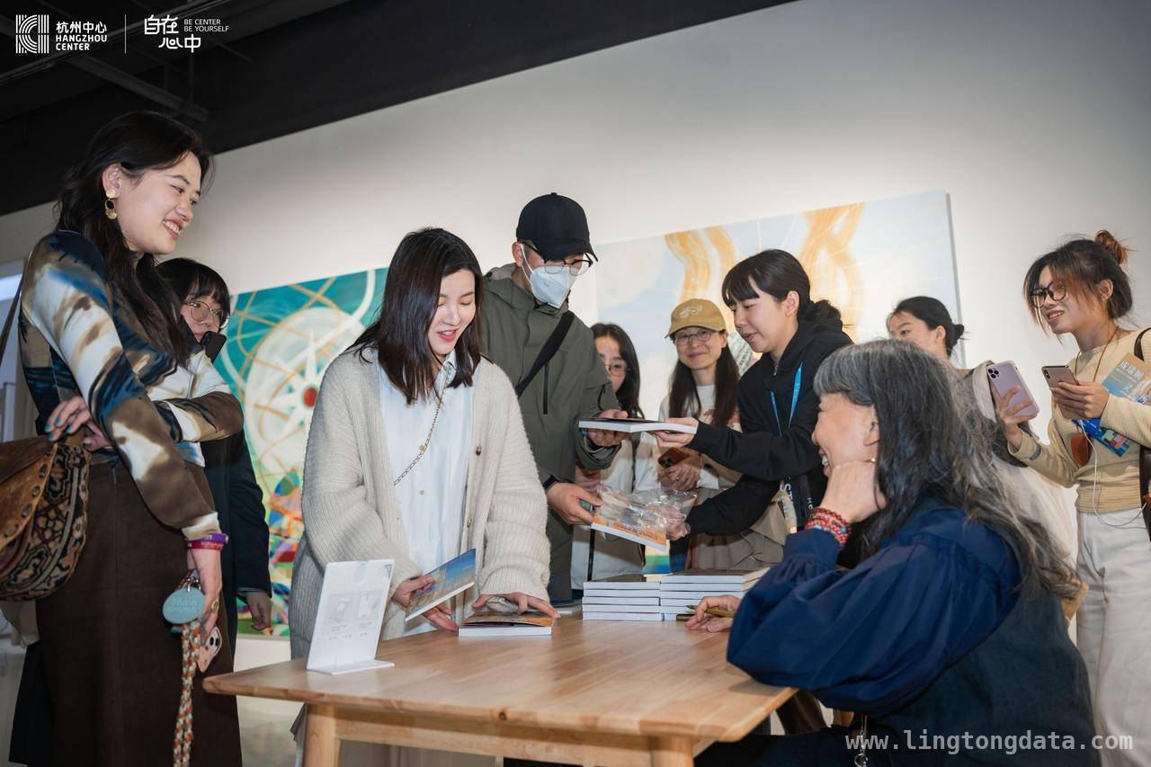 成瑞娴〈灵光所及〉展：艺术与无限的和解之路