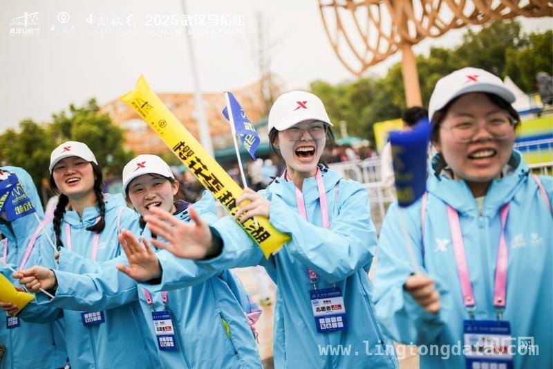 金标首秀，2025武汉马拉松燃爆春日江城，跑遍武汉美景，2025武汉马拉松精彩不断