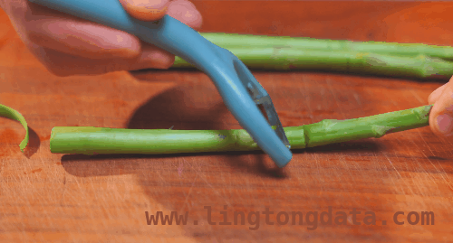 春天的味道，就藏在这头茬芦笋里，舌尖上的春天，头茬芦笋带来极致享受