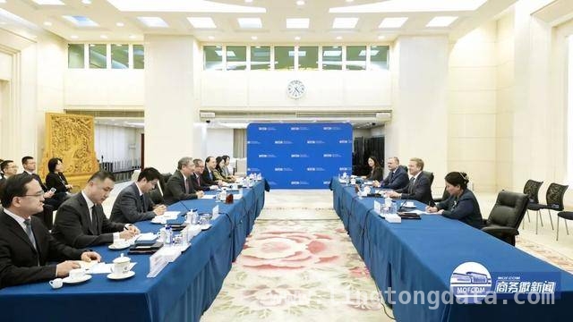 4. 商务部部长王文涛会见齐普策，为中欧汽车贸易注入新信号，1. 商务部部长与宝马董事长会谈，聚焦对华合作与电动汽车反补贴案