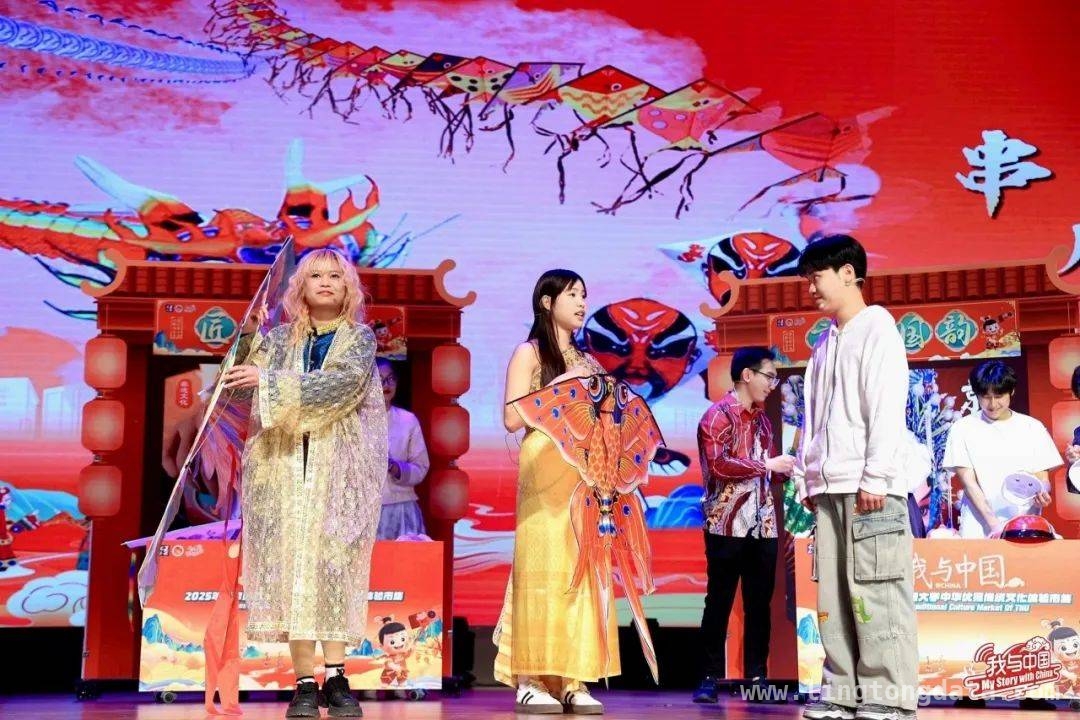 天津师大留学生白冰凭作品获誉，为中国—东盟交流添彩