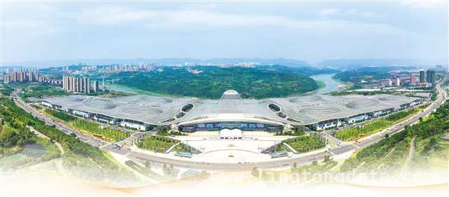 重庆国博中心：智慧会展与可持续发展的典范