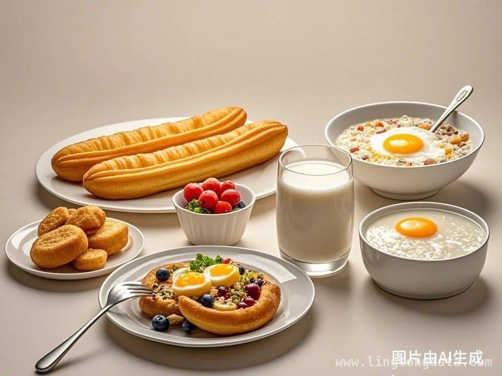 想控制体重和血糖？早餐蛋白质很关键，早餐蛋白质大揭秘：量与搭配的学问