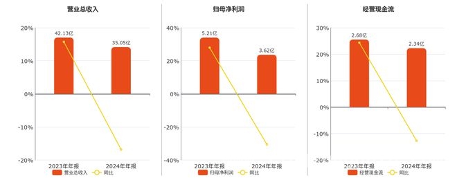 健民集团2024年年报出炉，业绩数据有喜有忧