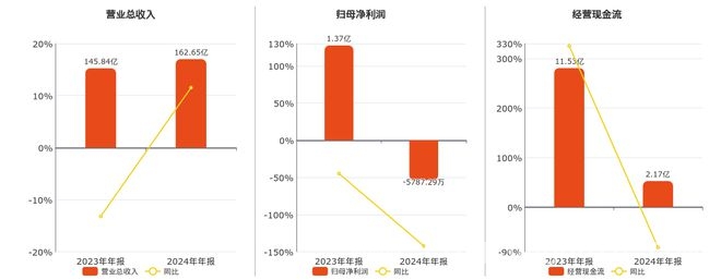 金能科技2024年年报揭晓，多项指标现下滑态势 金能科技2024年成绩单：利润、现金流等指标欠佳