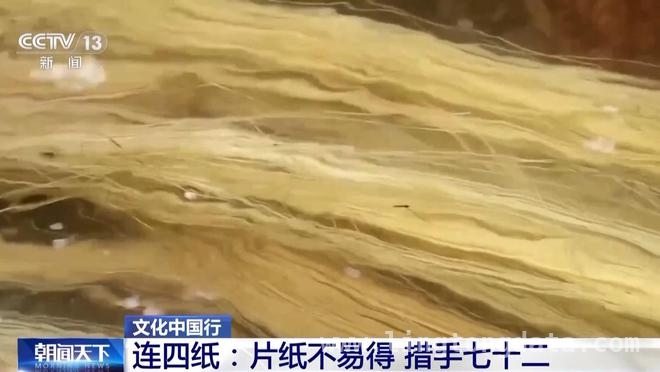 铅山连四纸：历经一年的手工奇迹与传承使命