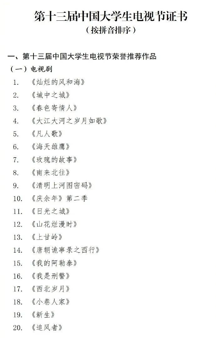福州迎来第十三届中国大学生电视节闭幕式，刘亦菲李现亮点十足