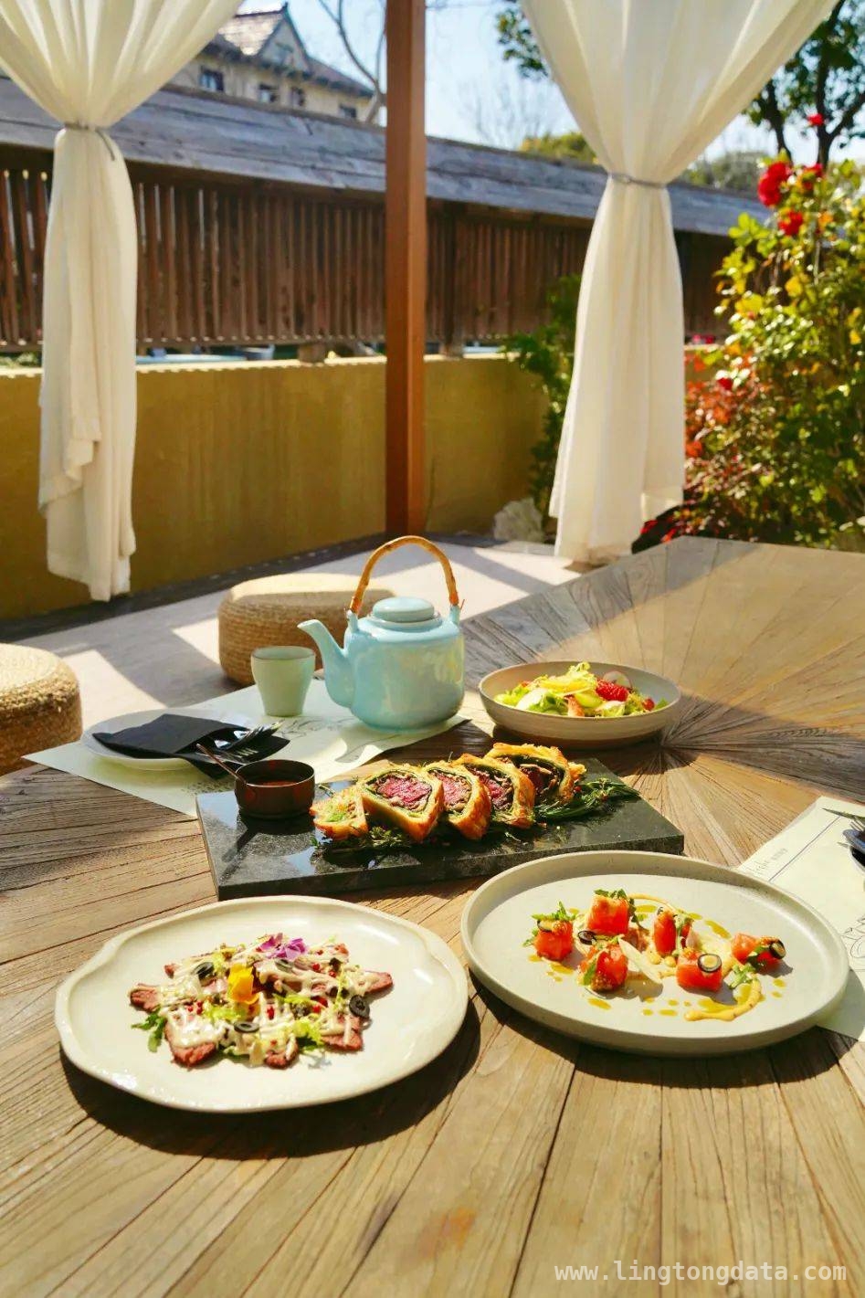 5. 赵巷春日舌尖浪漫：花卉入馔与多元美食体验，1. 赵巷春日美食之旅：花卉、轻食与粤味的盛宴