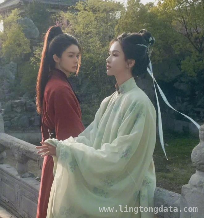 从雁回时看演员身材管理：陈都灵瘦与傅菁飒的反差，古偶剧雁回时：陈都灵与傅菁身材对比看角色代入感