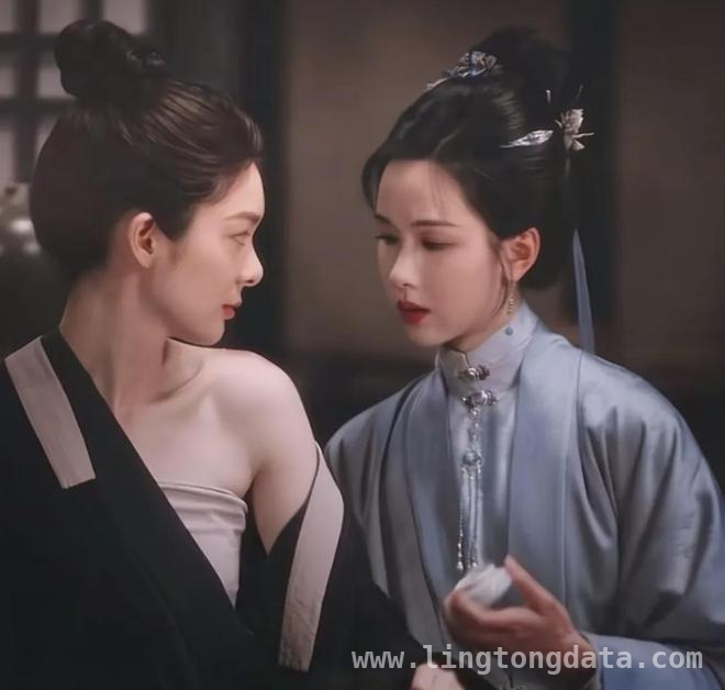 从雁回时看演员身材管理：陈都灵瘦与傅菁飒的反差，古偶剧雁回时：陈都灵与傅菁身材对比看角色代入感