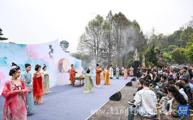 重庆璧山秀湖公园：一场传统文化礼仪的沉浸式盛宴，重庆璧山秀湖公园传统文化礼仪展示活动，带你领略中华古韵