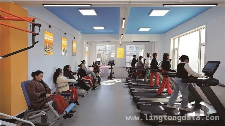 体彩公益金发力，银川社区健身中心遍地开花 2024宁夏体彩佳绩：公益金为全民健身添砖加瓦