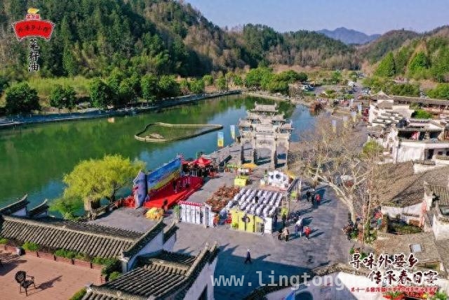 十一年坚守，外婆乡小榨菜籽油借油菜花节深化品牌情感，第十一届金龙鱼外婆乡油菜花节在西递村盛大启幕，共赴春日盛宴