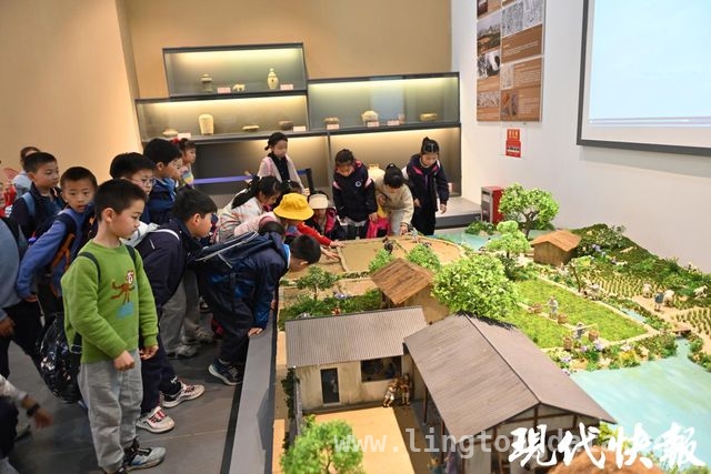 春日研学：南京小学生探秘南农，播下“强农”种子