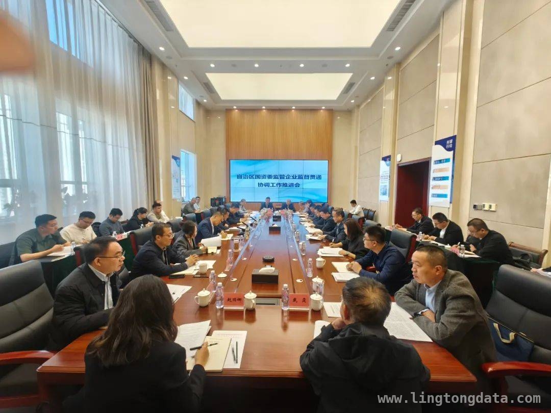 监管企业监督贯通协调工作推进会：自治区国资委谋新篇，3月21日，自治区国资委召开监管企业监督协调推进会