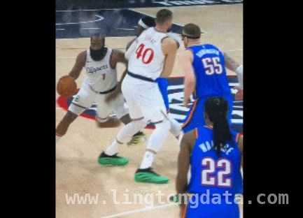 快船火星撞地球大战惜败，哈登受伤或影响季后赛走势
