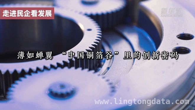 灵宝宝鑫电子：高端铜箔技术引领，助力“中国铜箔谷”腾飞
