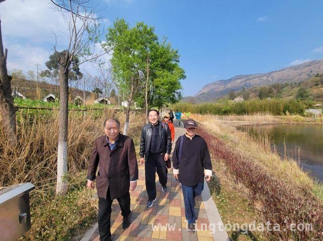 3月22日，安宁光崀大村掀起楹联文化热潮