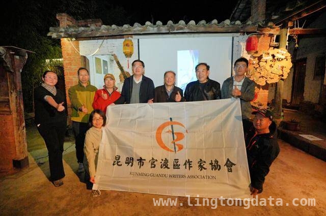 3月22日，安宁光崀大村掀起楹联文化热潮