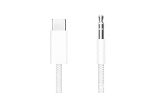 苹果推USB - C转3.5毫米音频线，售价39美元引关注 苹果USB - C转3.5毫米音频线发布，开启音频新连接
