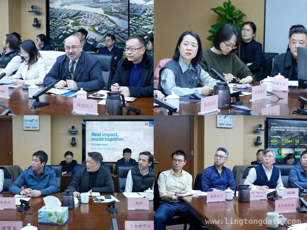 多国顶尖团队齐聚，共绘真如地区发展新蓝图