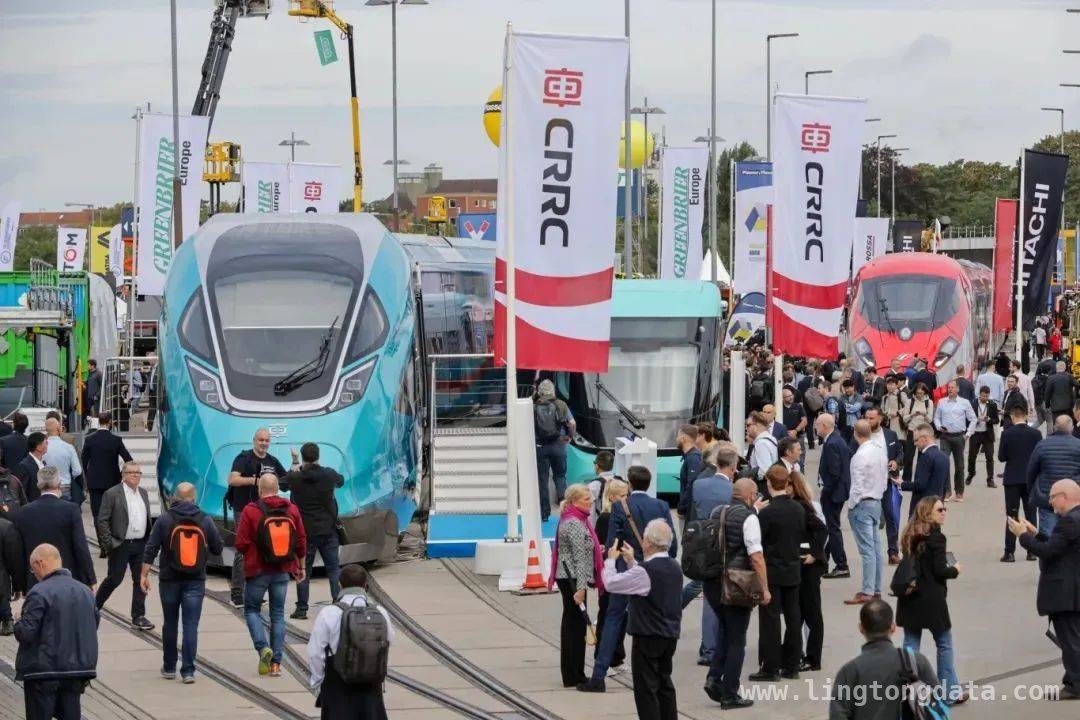 2026柏林轨交展，中国企业闪耀登场！，探秘2026柏林国际轨道交通技术展览会！