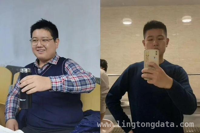 天津大学硕士10个月狂减75斤，自律人生太惊艳！，从220斤到145斤，天津大学学子的逆袭之路！