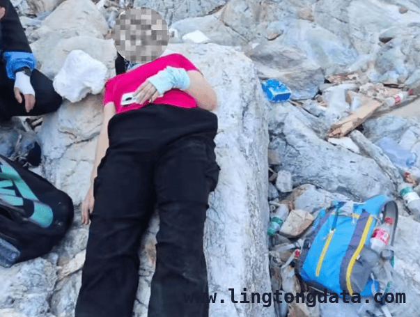 女生深圳牛奶排徒步受伤，未开发区域莫轻入 深圳南澳未开发地徒步再出事，驴友受伤引关注