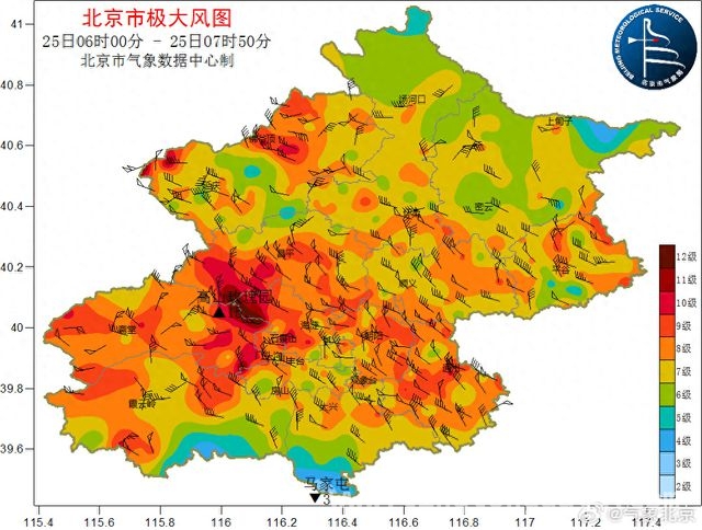 北京发布大风黄色预警，多部门严阵以待，北京大风黄色预警拉响，师生安全成重点