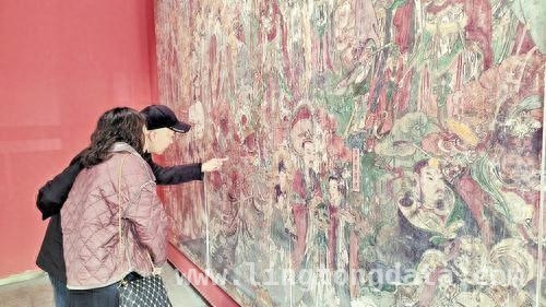 走进“壁上丹青”展，探寻毗卢寺壁画的艺术密码 一场展览，让毗卢寺壁画从“深巷”走向大众视野