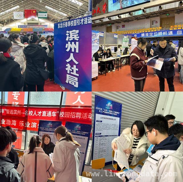 东北高校之旅：滨州引才创业服务成效显著
