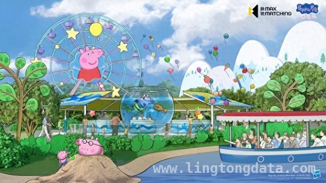 小猪佩奇乐园2027年落户上海，沉浸式体验等你来！ 2027相约上海，小猪佩奇户外主题乐园等你打卡！