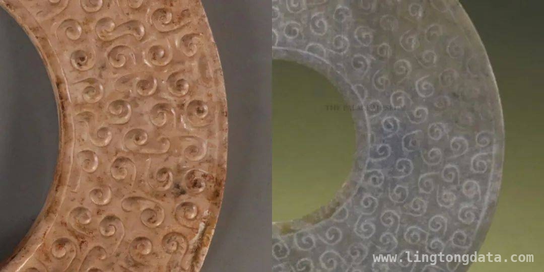 谷纹玉璧：从海外流浪到海南“安家”的文化传奇，谷纹玉璧：穿越千年，诉说农耕文明的故事