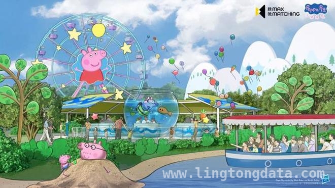 小猪佩奇户外主题乐园2027年落户上海，开启梦幻之旅，2027年，上海将迎全球最大小猪佩奇户外乐园！