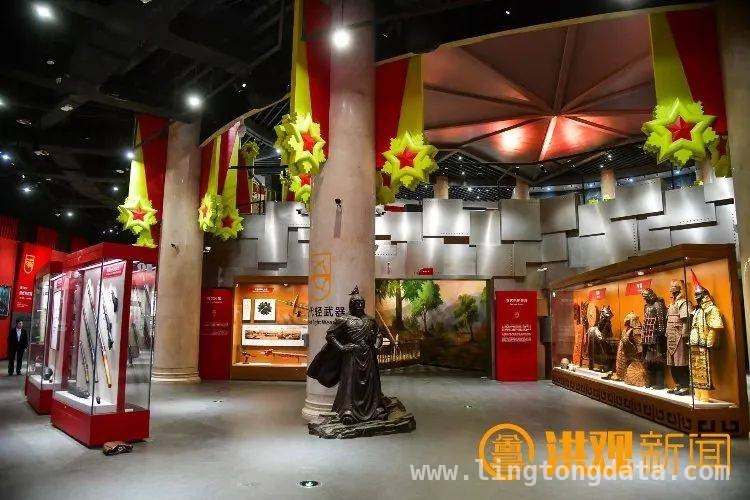 打卡南昌轻武器馆，感受英雄荣光与国防力量