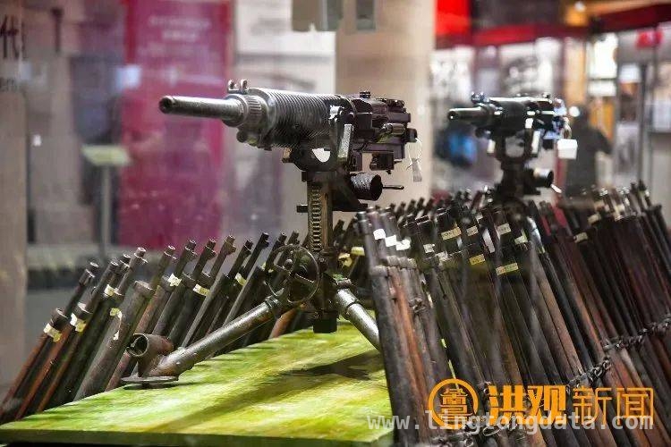 打卡南昌轻武器馆，感受英雄荣光与国防力量