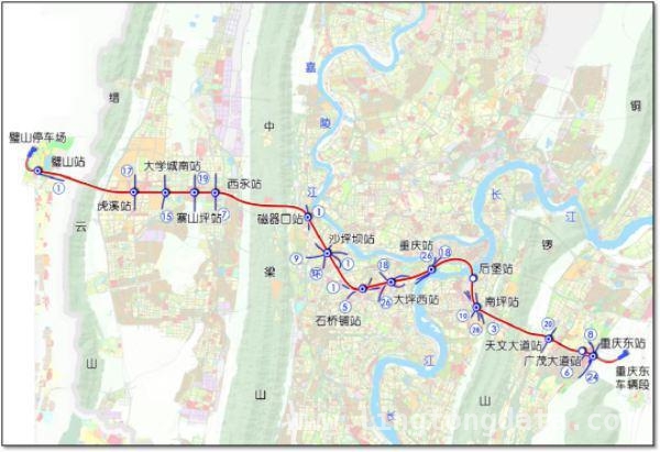 重庆轨道交通27号线右线盾构区间贯通，全线通车更近一步，振奋！重庆轨道交通27号线关键区间贯通，出行将更便捷