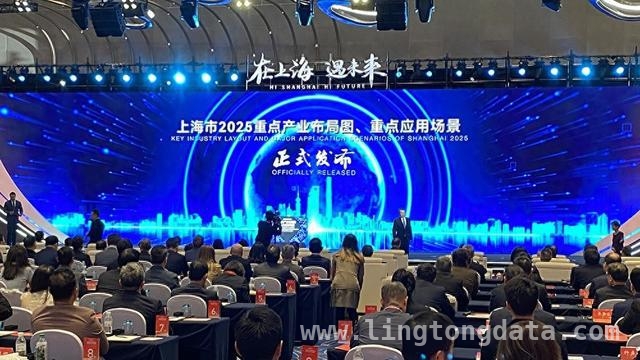 上海2025重点产业布局图发布，开启产业发展新征程