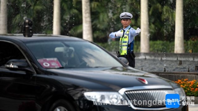 博鳌亚洲论坛2025年年会，海南呼吁民众共造良好交通环境 博鳌亚洲论坛2025年年会期间，海南公安厅发布出行倡议