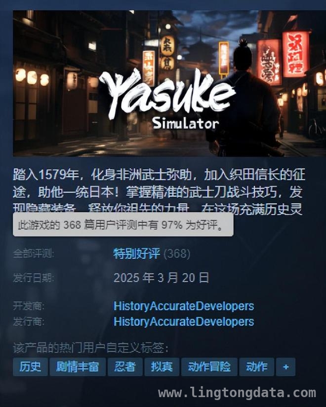 本以为是“小丑”，没想到弥助模拟器把刺客信条：影比下去了！ 刺客信条：影与弥助模拟器：谁才是游戏界真赢家？