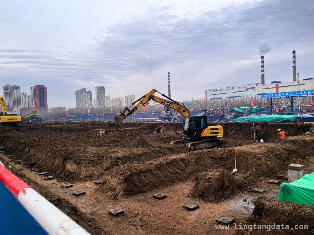 哈城发投：以科技创新赋能前进村城中村改造安置房建设 春寒中香坊前进村安置房建设正酣，AI助力打造精品工程