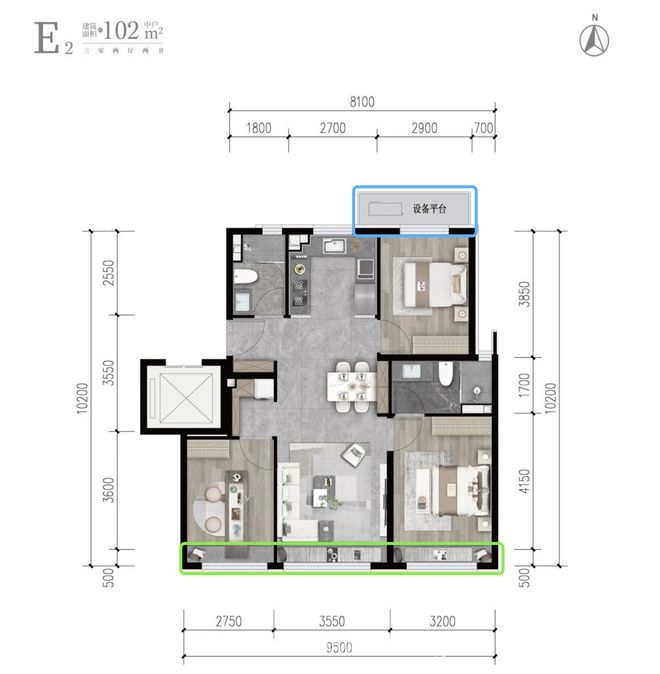 房山颐知筑亮相，户型与竞品相似出路在哪？