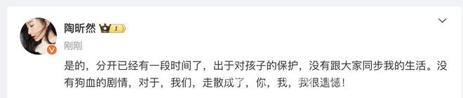 陶昕然何建泽十年婚姻落幕，洒脱分手令人唏嘘，陶昕然何建泽和平离婚，为孩子成长选择低调处理