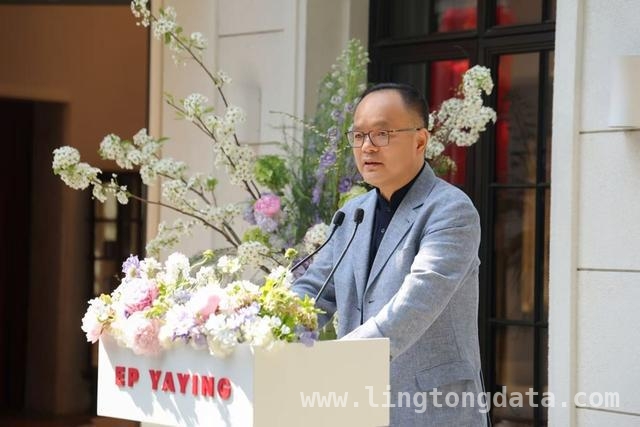 当EP雅莹邂逅上海时装周，东方美学绽放新光芒