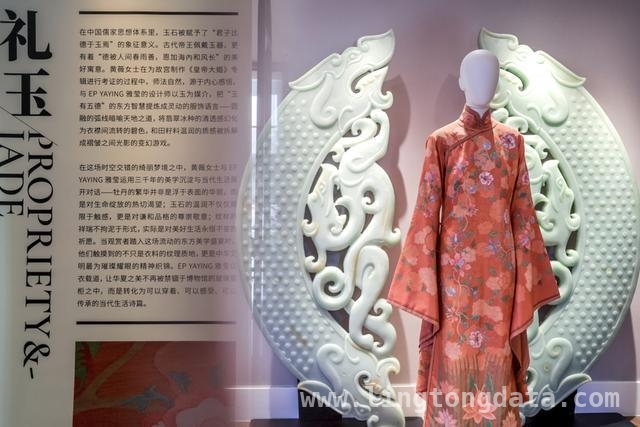 当EP雅莹邂逅上海时装周，东方美学绽放新光芒