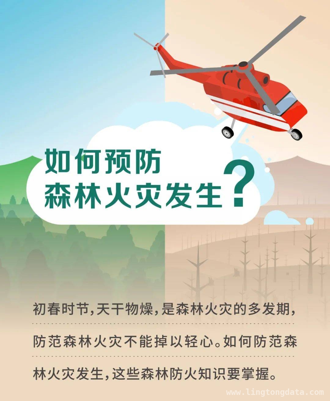 春季森林草原火灾高发，省森防指要求全面从严火源管理，省森防指严令：未来两周严禁野外用火，筑牢森林防火墙