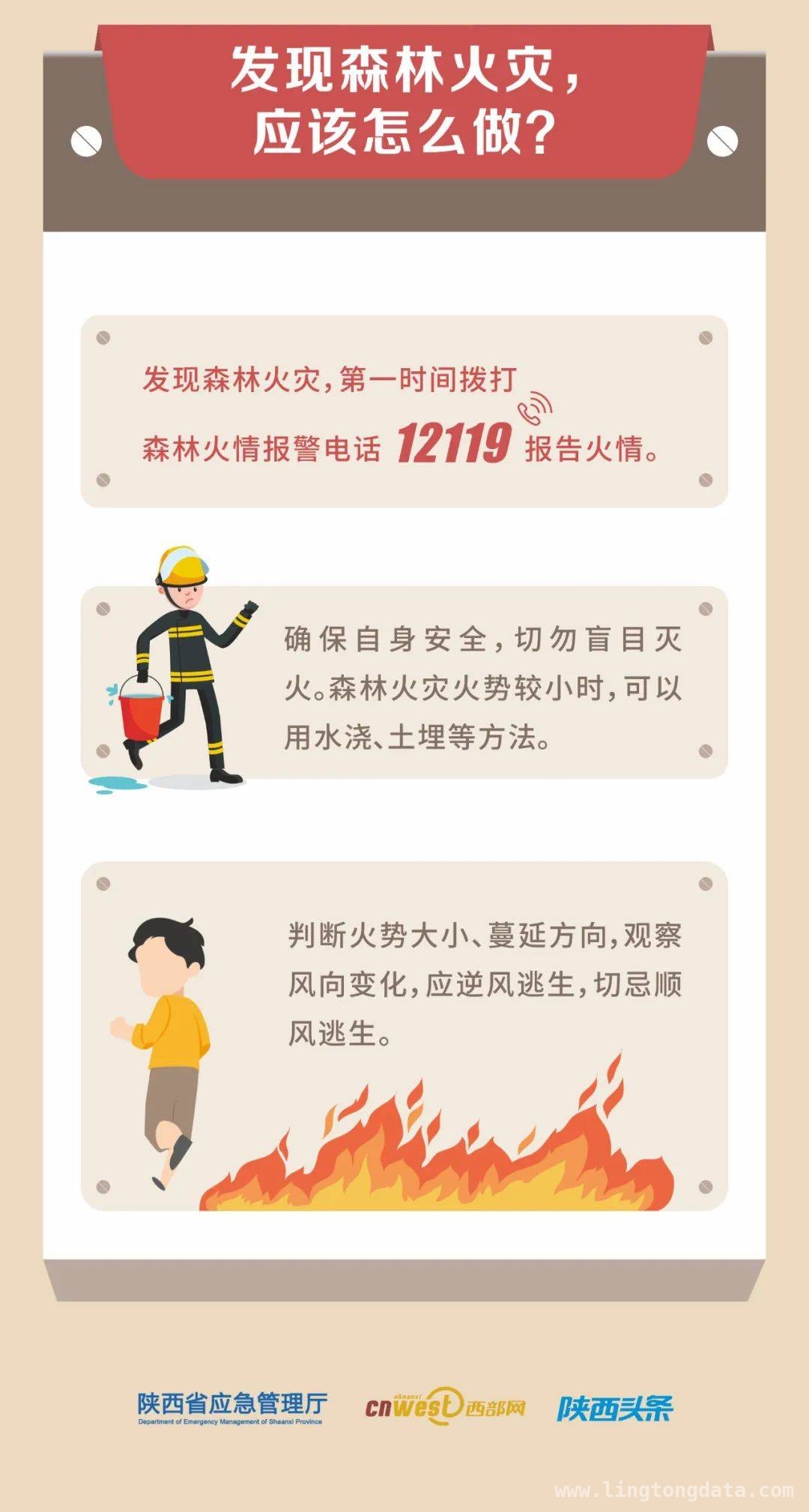 春季森林草原火灾高发，省森防指要求全面从严火源管理，省森防指严令：未来两周严禁野外用火，筑牢森林防火墙