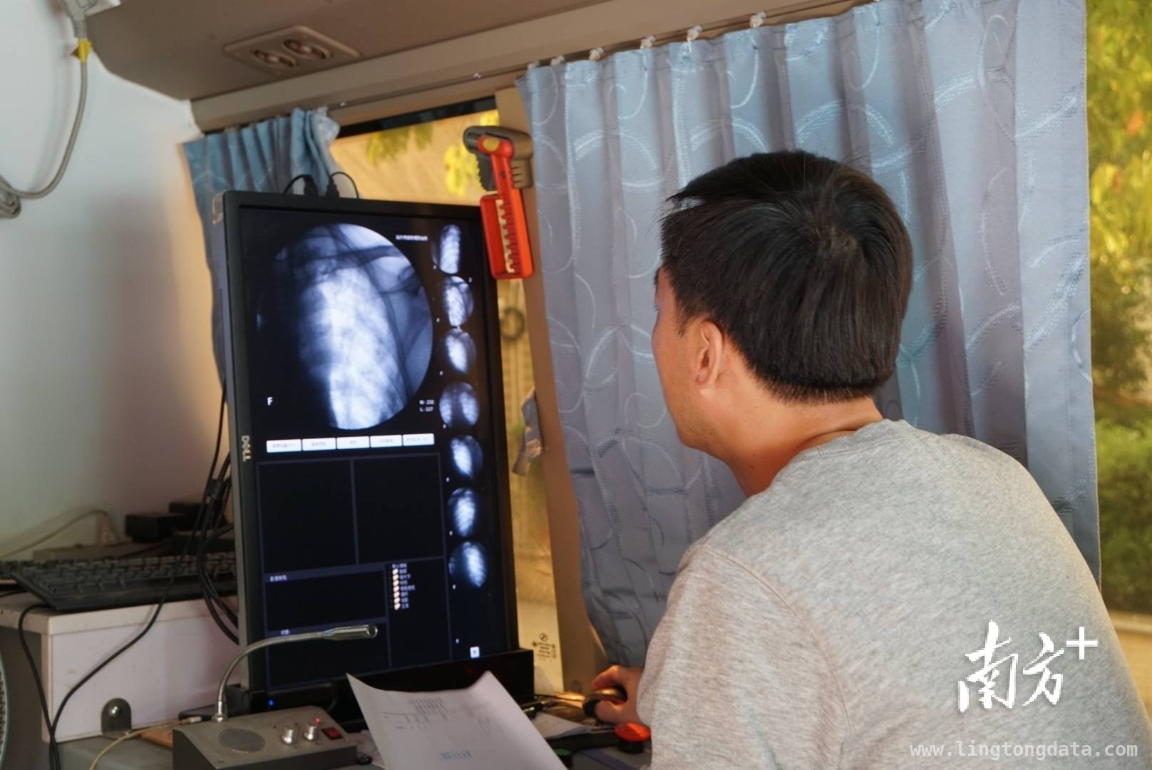 汕头亮灯宣传结核防治，共筑健康防线 30个世界防治结核病日，汕头行动起来！