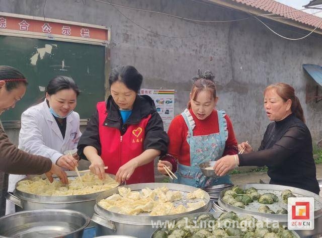 清明时节，群光村以青团为媒传承传统文化 自流井区清明活动：青团飘香，社区情谊更浓